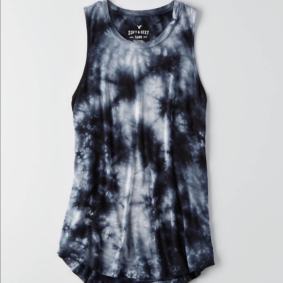 American Eagle Outfitters Tops - American Eagle Soft and Sexy Tie Dye Tank